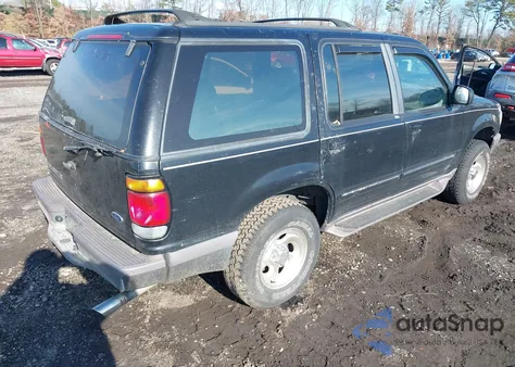 1997 Ford Explorer Eddie Bauer/Limited/Xl/Xlt из США, поврежденный, VIN 1FMDU34E4VZB19987
